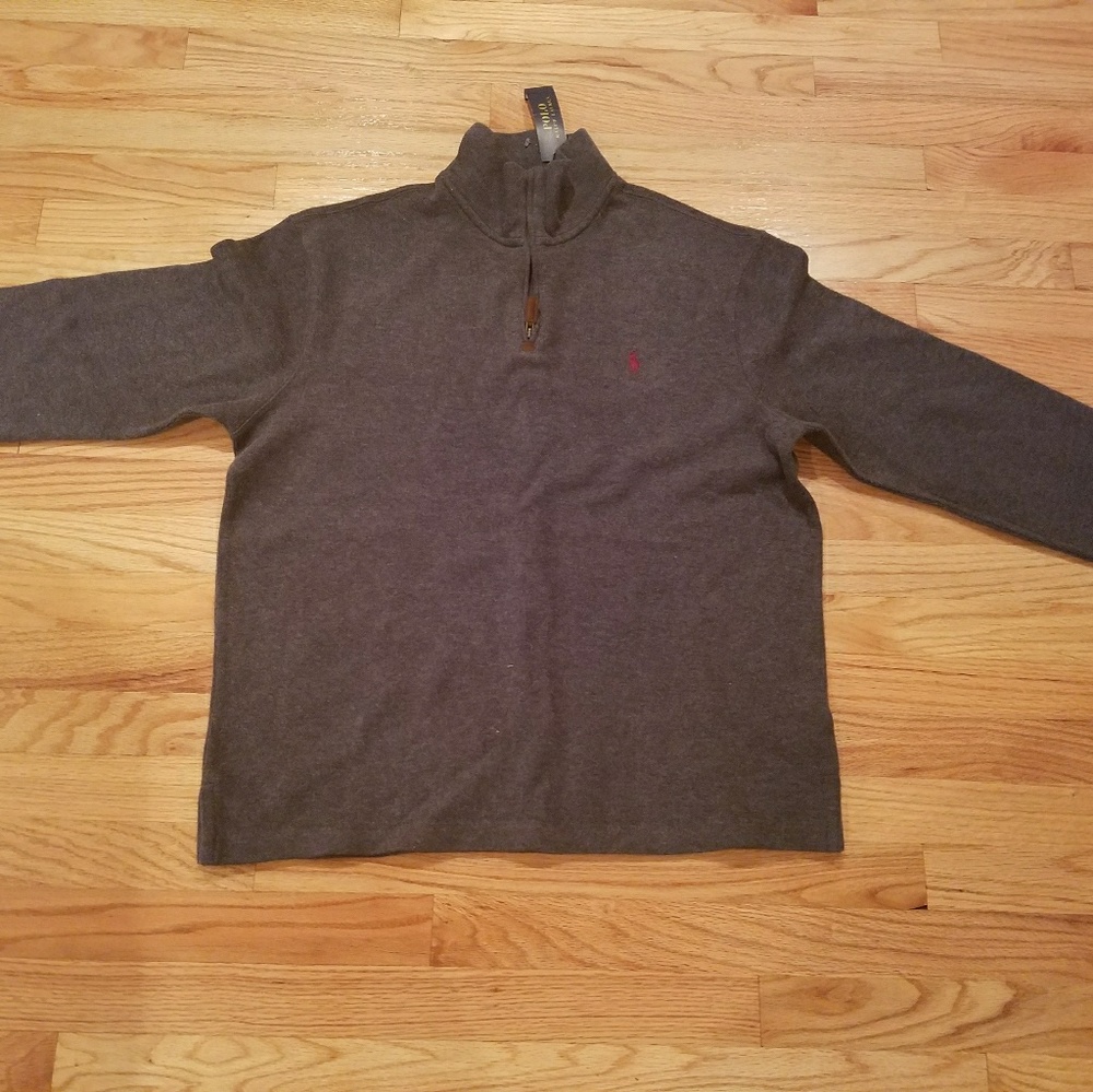Ralph Lauren Quarter Zip Sweater